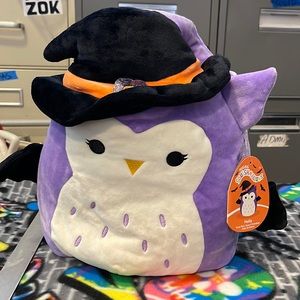 Squishmallows Holly the Owl Trick or Treat Bag